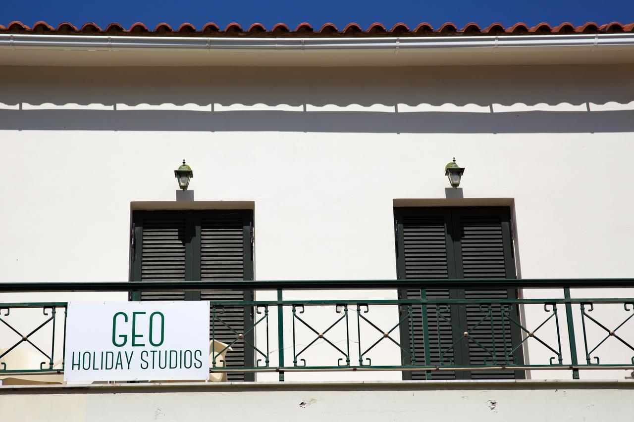 Geo Holiday Studios Kyparissia Exterior foto